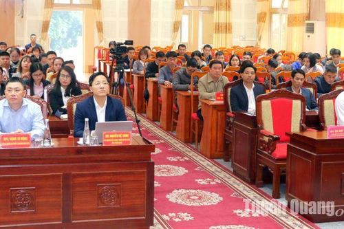 Tập huấn nâng cao năng lực cán bộ làm công tác đưa người lao động đi làm việc ở nước ngoài