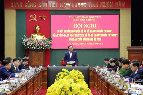 Tiếp tục thực hiện có hiệu quả các đề án của Tỉnh ủy