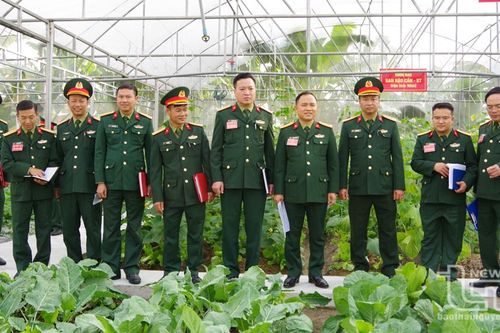 Hội thi 'Xây dựng doanh trại chính quy, sáng, xanh, sạch, đẹp': Ban Chỉ huy Quân sự TP. Phổ Yên đạt thành tích xuất sắc