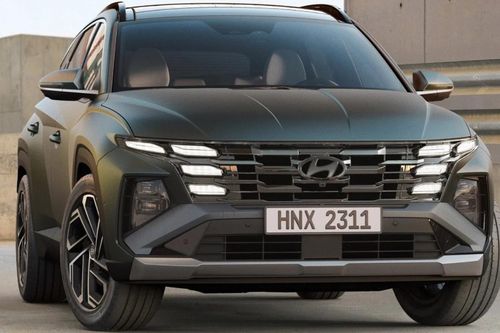 Hyundai Tucson 2025 lộ diện với vẻ ngoài tươi mới, nội thất lột xác hoàn toàn