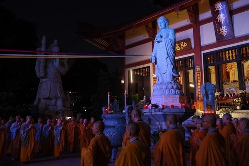 Thuyết U minh giới phổ lợi hữu tình tại Giới đài viện Huệ Nghiêm