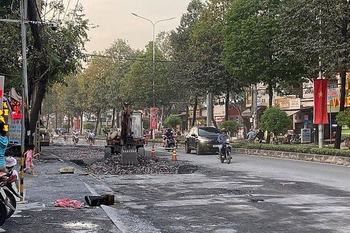 Thành phố Biên Hòa (Đồng Nai): Dự án chống ngập gây kẹt xe, tiềm ẩn tai nạn giao thông