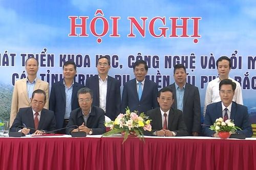 Sở Khoa học và Công nghệ Vĩnh Phúc: Ký kết thỏa thuận hợp tác phát triển khoa học, công nghệ và đổi mới sáng tạo