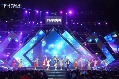 Bùng nổ sự kiện kick-off chuỗi dự án Flamingo Holdings