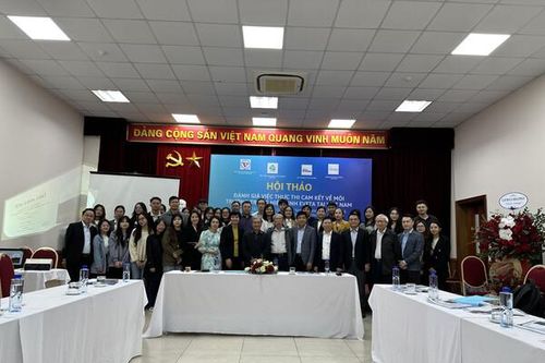 Hội thảo khoa học: 'Đánh giá việc thực thi cam kết về môi trường trong Hiệp định EVFTA tại Việt Nam'
