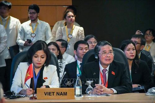 Phó Chủ tịch Quốc hội Nguyễn Đức Hải dự khai mạc Diễn đàn Nghị viện châu Á - Thái Bình Dương lần thứ 31