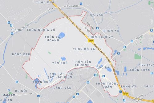 Hà Nội: Sắp có tuyến đường gom phía Nam cao tốc Hà Nội - Thái Nguyên
