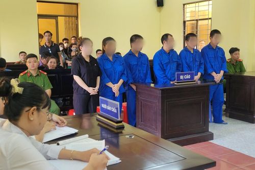 Tổ chức sinh nhật bằng ma túy, 6 thanh niên lĩnh án