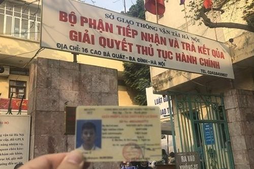 Cấp đổi GPLX tại Hà Nội đã 'hạ nhiệt'
