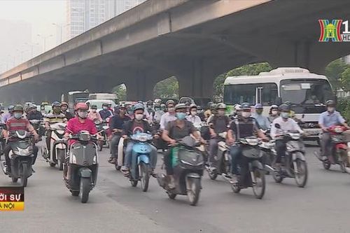 Thu phí xe vào nội đô Hà Nội từ năm 2027