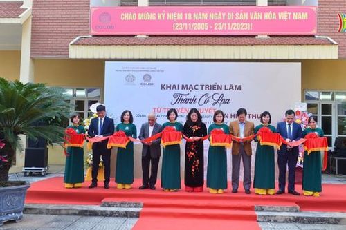 Khai mạc triển lãm: 'Thành Cổ Loa - Từ truyền thuyết đến hiện thực'