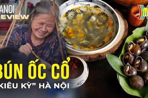 Bún ốc nguội - Tưởng không ngon mà ngon không tưởng| Hanoi Review| 23/11/2023