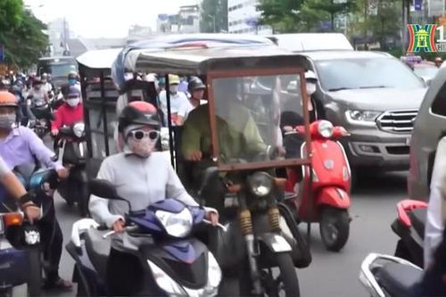 Đề xuất thu phí xe vào nội đô Hà Nội từ 2027