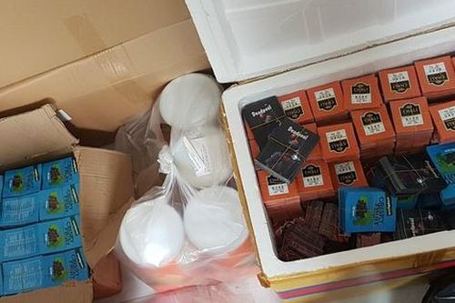 Triệt phá đường dây pha chế, đóng gói ma túy tổng hợp 'nước vui' quy mô lớn