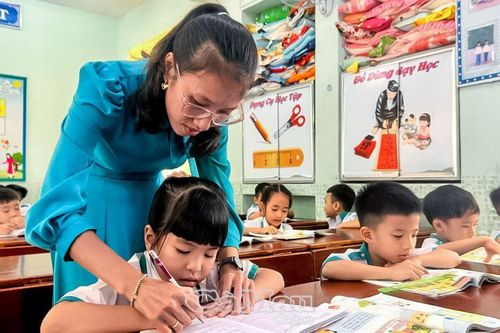 Hạnh phúc khi được làm nghề giáo