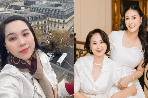 Sao Việt 23/11: Hà Kiều Anh khoe mẹ trẻ đẹp, cháu gái Vũ Linh vi vu trời Tây