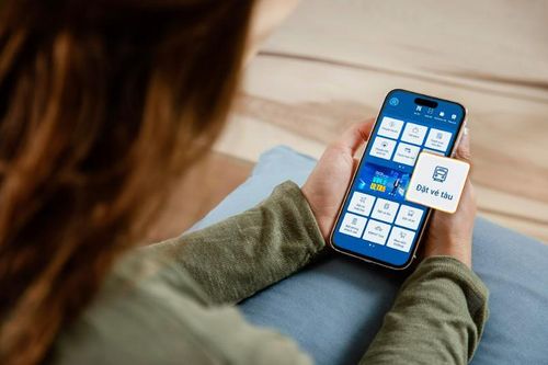 Người dùng đặt vé tàu Tết trên Vietbank Digital, tiết kiệm tới 100.000 đồng