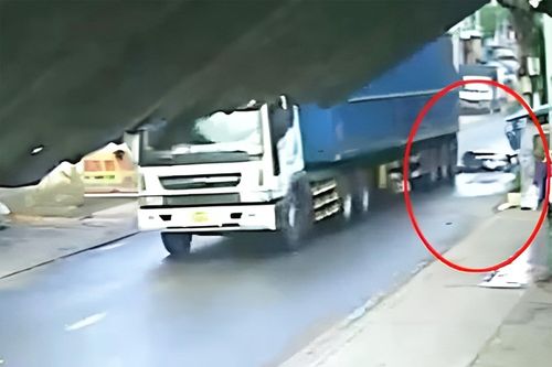 Xe container cán chết nam sinh lớp 10 rồi bỏ chạy: Tài xế có nồng độ cồn
