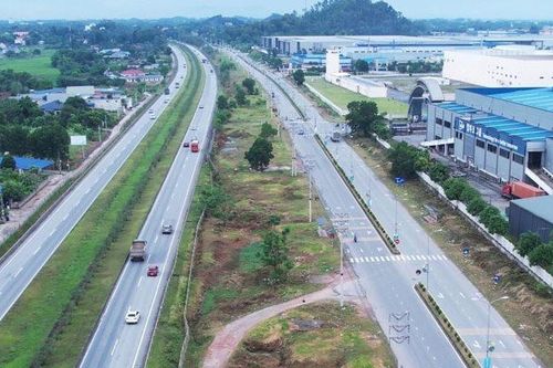 Duyệt chỉ giới đường gom phía Nam cao tốc Hà Nội - Thái Nguyên qua huyện Gia Lâm