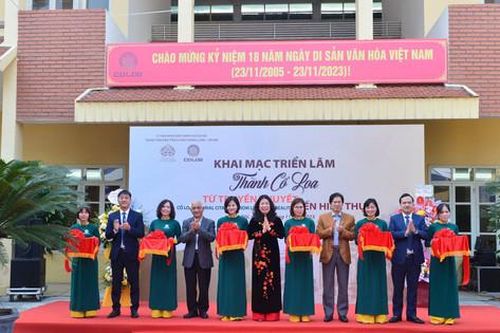 Triển lãm 'Thành Cổ Loa - Từ truyền thuyết đến hiện thực'