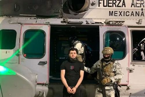 Trùm bảo vệ của băng đảng ma túy khét tiếng Mexico bị bắt giữ