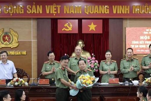 Công an 5 thành phố trực thuộc Trung ương tổng kết phong trào thi đua 'Vì an ninh Tổ quốc' năm 2023