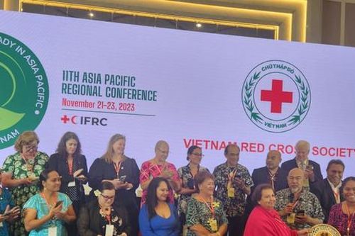 Cùng phối hợp ứng phó với thảm họa