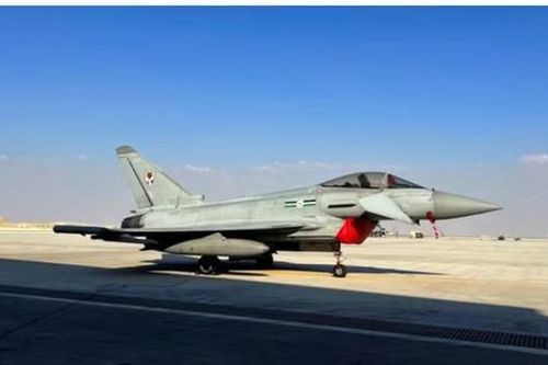 Thổ Nhĩ Kỳ đàm phán mua 40 chiến đấu cơ Eurofighter Typhoon