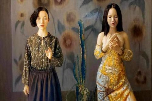 Ngắm hiện thực đa chiều trong hội họa