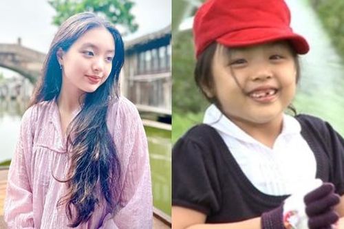 Con gái Thúy Hạnh giảm gần 10kg trong 2 tháng, niềng răng để dậy thì thành công