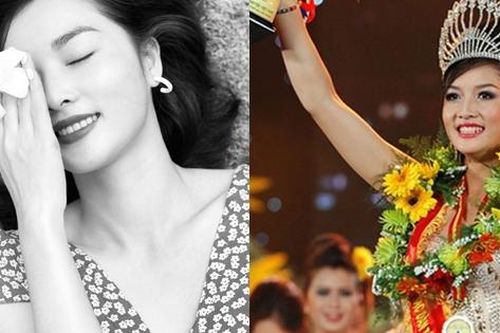 Hoa hậu không mặn mà Vbiz: Triệu Thị Hà - người đẹp Cao Bằng giờ ở đâu, làm gì?