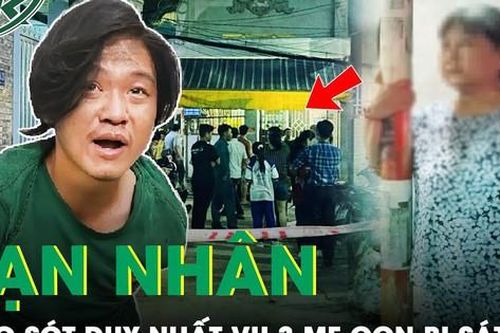 Người may mắn duy nhất thoát nạn trong vụ mang xăng đốt nhà khiến 3 mẹ con tử vong ở TPHCM