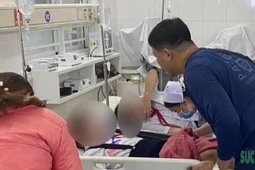17 học sinh nghi ngộ độc trà sữa, đã gửi mẫu thực phẩm đến Viện Vệ sinh dịch tễ Tây Nguyên