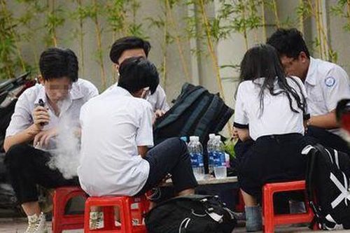 Học sinh sử dụng thuốc lá điện tử có dấu hiệu gia tăng