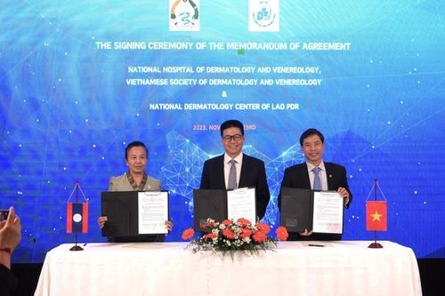 Thúc đẩy hợp tác quốc tế trong chuyên ngành da liễu