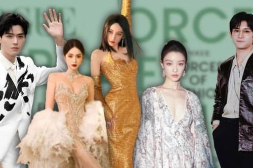 Thảm đỏ Vogue: Châu Đông Vũ đứng cạnh 'bà trùm' Anna Wintour, Nhiệt Ba lên Hot Search