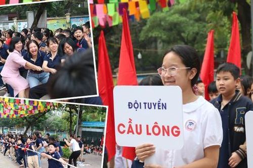 Hội khỏe Phù Đổng - Tiểu học Nam Thành Công: Tween hò reo vang trời, giúp sức cô giáo