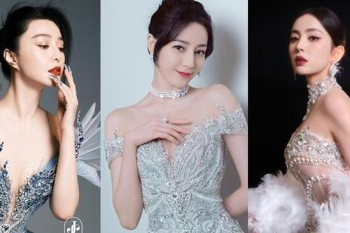 Trước Cổ Lực Na Trát, những sao Hoa ngữ nào thăng hạng nhờ váy áo của NTK Việt?