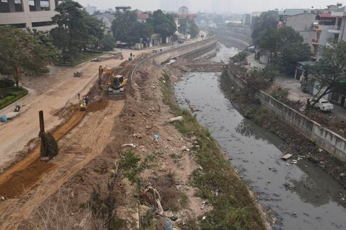 Dự án thoát nước khu vực phía Tây Hà Nội: Ì ạch chờ mặt bằng đến bao giờ?