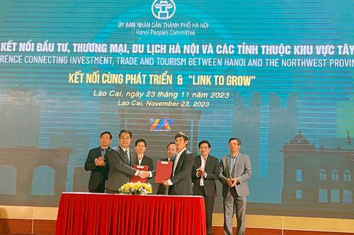 Hà Nội kết nối các tỉnh Tây Bắc cùng phát triển