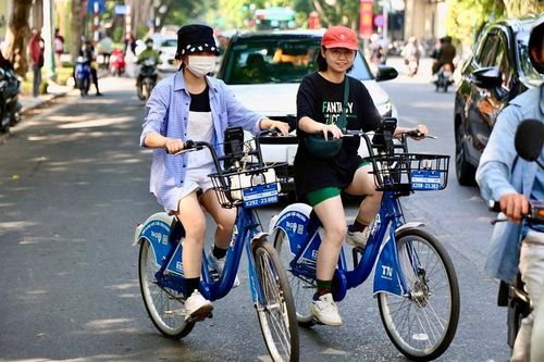 Hỗ trợ toàn diện để phát triển xe đạp công cộng