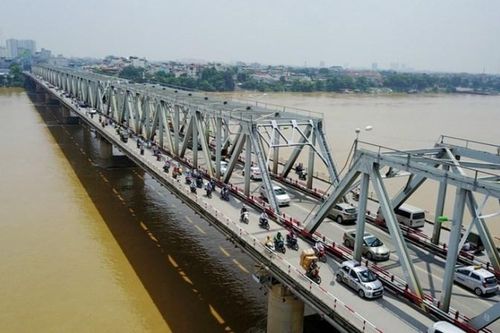 Hà Nội: Phân luồng giao thông cầu Chương Dương các phương tiện đi như thế nào?
