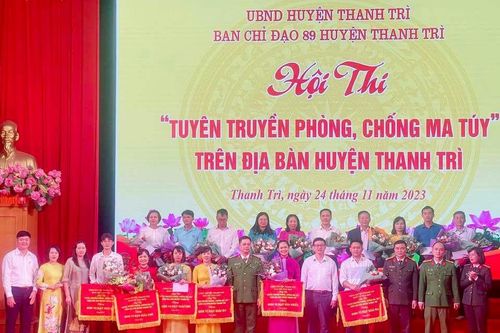 Huyện Thanh Trì: Sôi nổi hội thi 'Tuyên truyền phòng, chống ma túy'