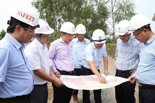 Cụm dự án truyền tải điện giải tỏa công suất NMĐ Nhơn Trạch 3 và 4 nguy cơ chậm tiến độ do vướng mặt bằng