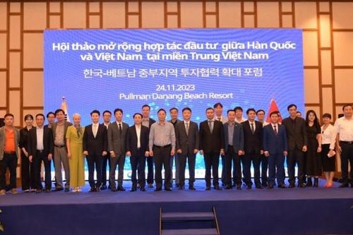 Mở rộng và phát triển bền vững quan hệ kinh tế Việt Nam-Hàn Quốc