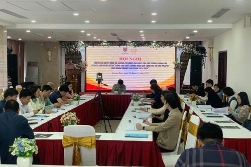 Xây dựng hệ sinh thái về hỗ trợ pháp lý cho doanh nghiệp tại 63 tỉnh, thành phố