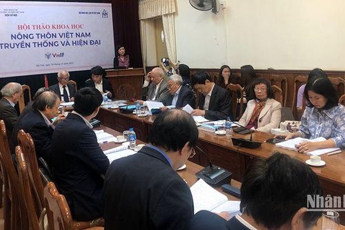 Nông thôn Việt Nam - từ truyền thống đến hiện đại