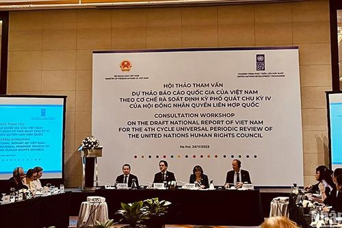 Việt Nam đã thực hiện thành công 86,7% các khuyến nghị UPR chu kỳ III