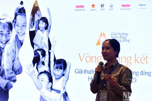 Toàn cảnh Vòng chung kết giải thưởng Hành động vì cộng đồng năm 2023