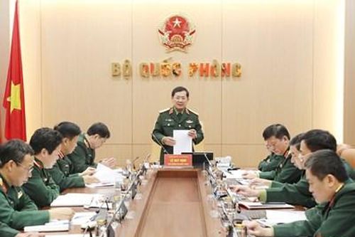 Thượng tướng Lê Huy Vịnh: Chủ động đào tạo, bồi dưỡng nhân lực phục vụ chuyển đổi số